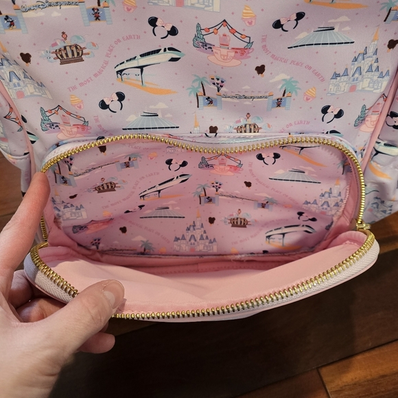 Stoney Clover Lane Walt Disney World Backpack - Picture 4 of 4